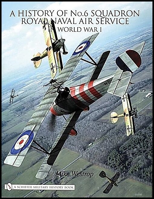 Mike Westrop | A History Of No.6 Squadron