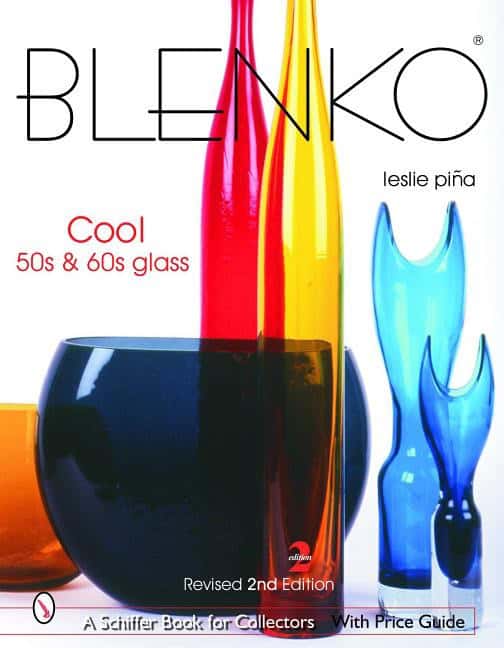 Leslie Piña | Blenko : Cool '50s & '60s Glass : Cool '50s & '60s Glass