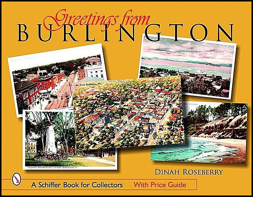 Mary L. Martin | Greetings From Burlington, Vermont