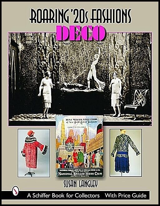 Langley, Susan | Roaring 20s fashions : Deco - deco