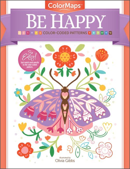 Olivia Gibbs | Colormaps : Be Happy