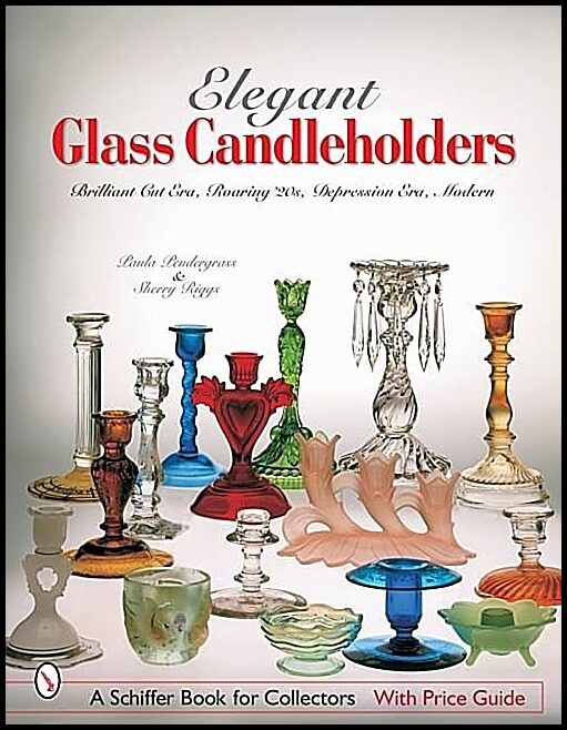 Paula Pendergrass | Elegant Glass Candleholders