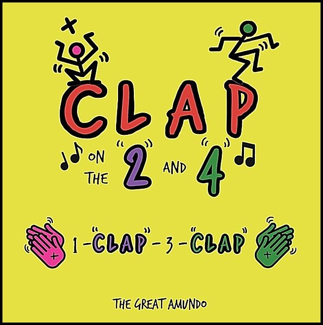 The Great Amundo - Olivia Camille | Clap On The 2 And 4