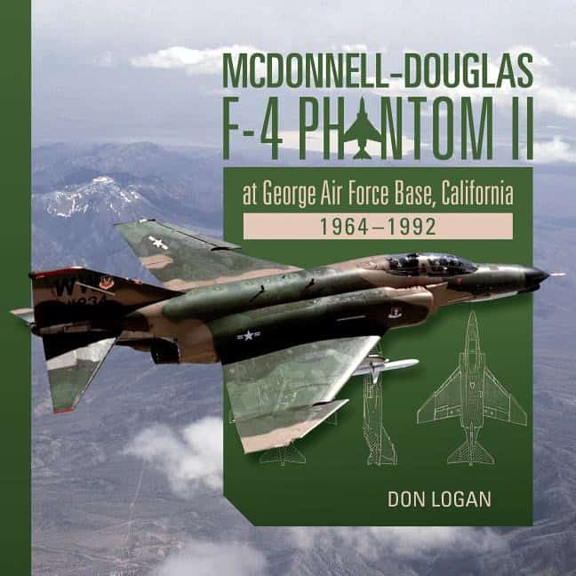 Don Logan | Mcdonnell-Douglas F-4 Phantom Ii At George Air Force Base, C