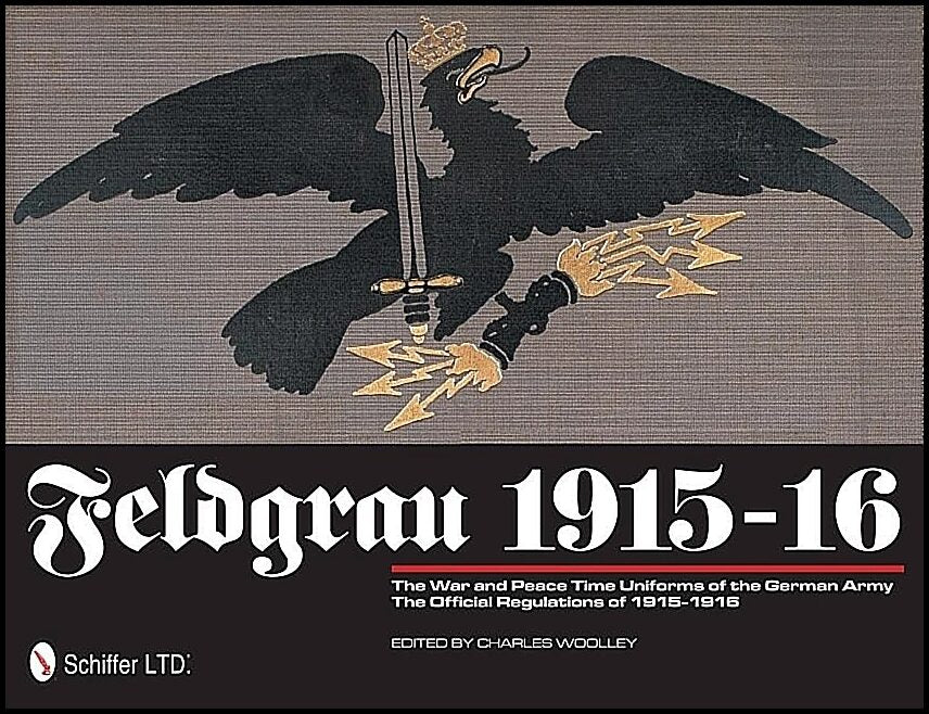 Charles Woolley | Feldgrau 1915-16