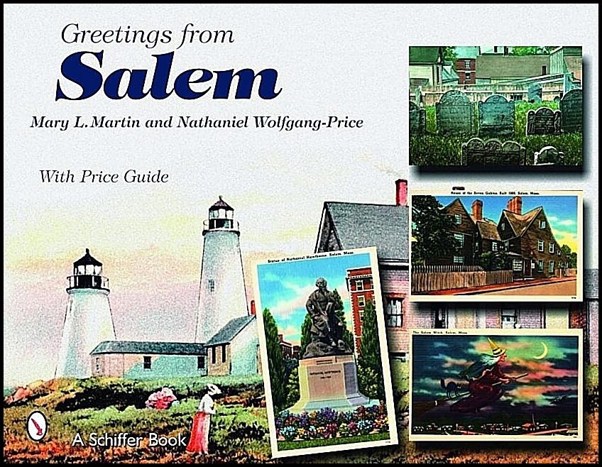 Mary Martin | Greetings From Salem