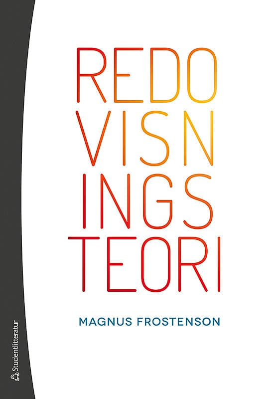 Frostenson, Magnus | Redovisningsteori