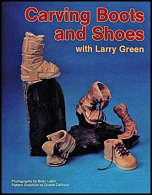 Larry Green | Carving Boots And Shoes With Larry Green
