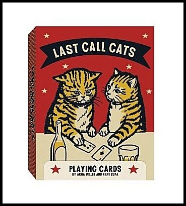 Miller, Arna | Last Call Cats Playing Cards