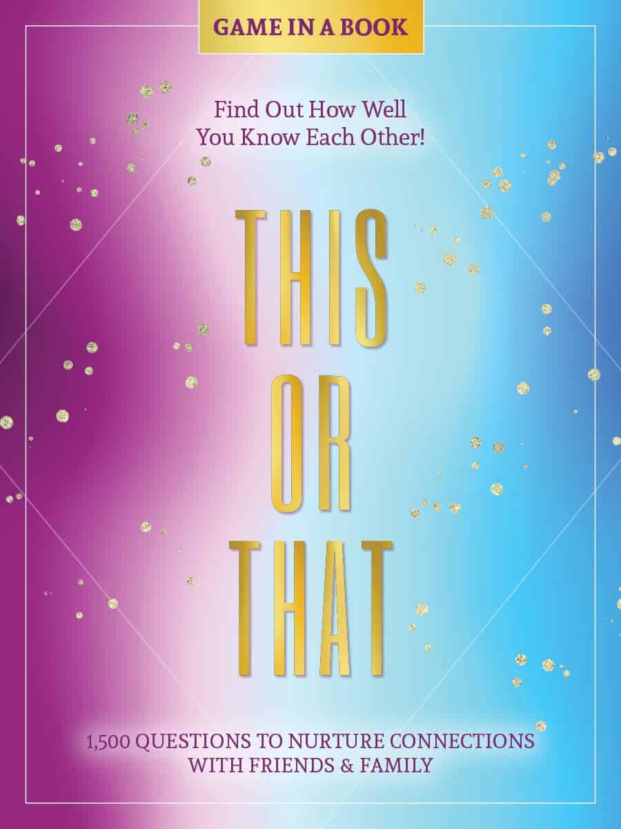 Better Day Books | This Or That : Game In A Book