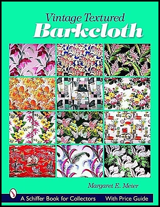 Margaret Meier | Vintage Textured Barkcloth