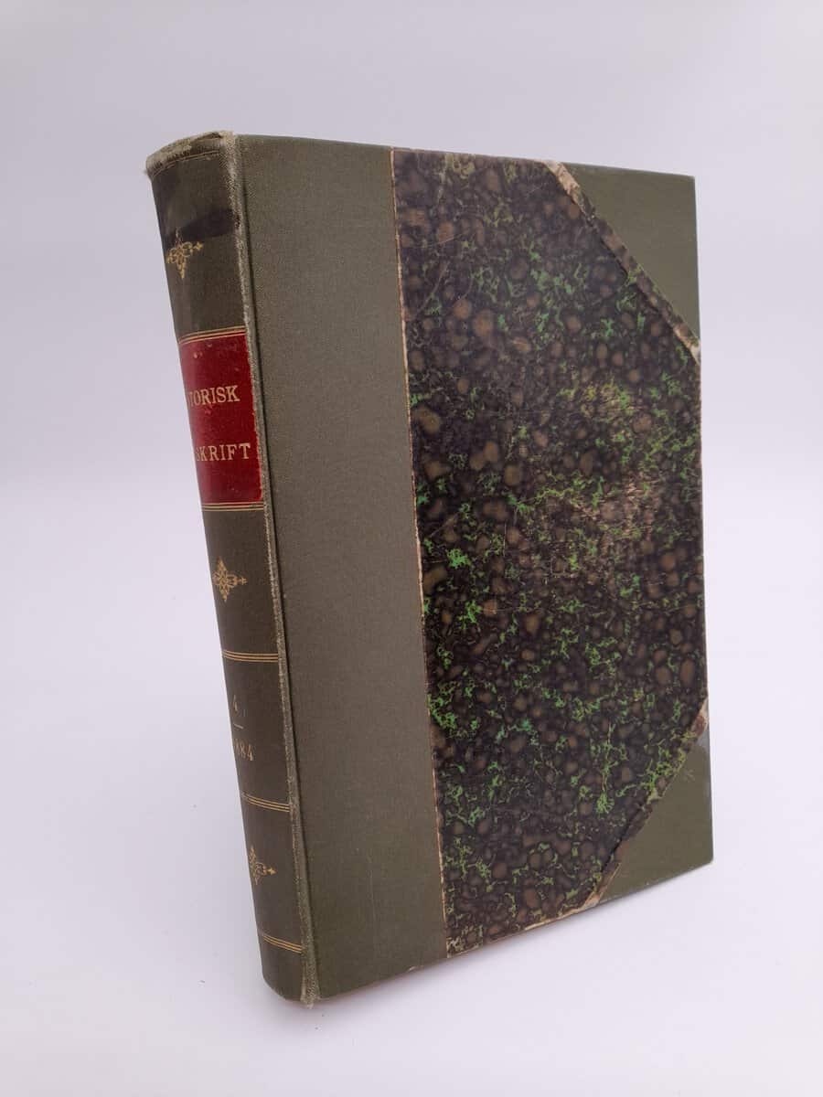 Historisk tidskrift | 1884