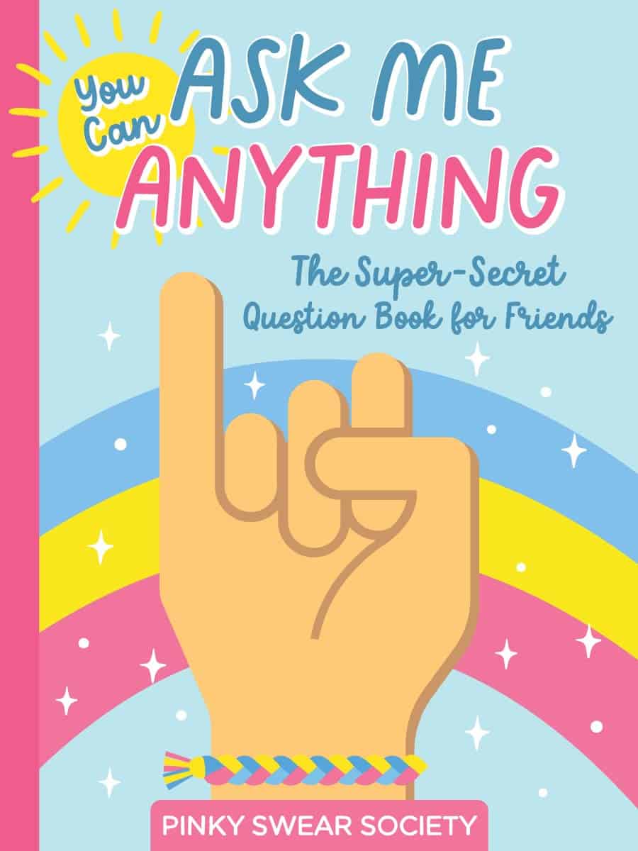 Better Day Books | You Can Ask Me Anything