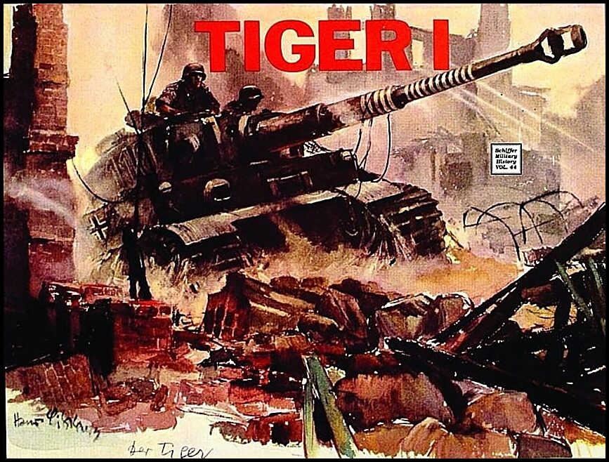 Scheibert, Horst | Tiger i