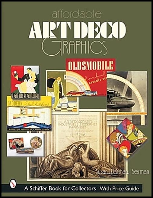 Susan Warshaw Berman | Affordable Art Deco Graphics