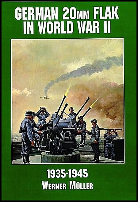 Muller, Werner | German 20mm flak in world war ii
