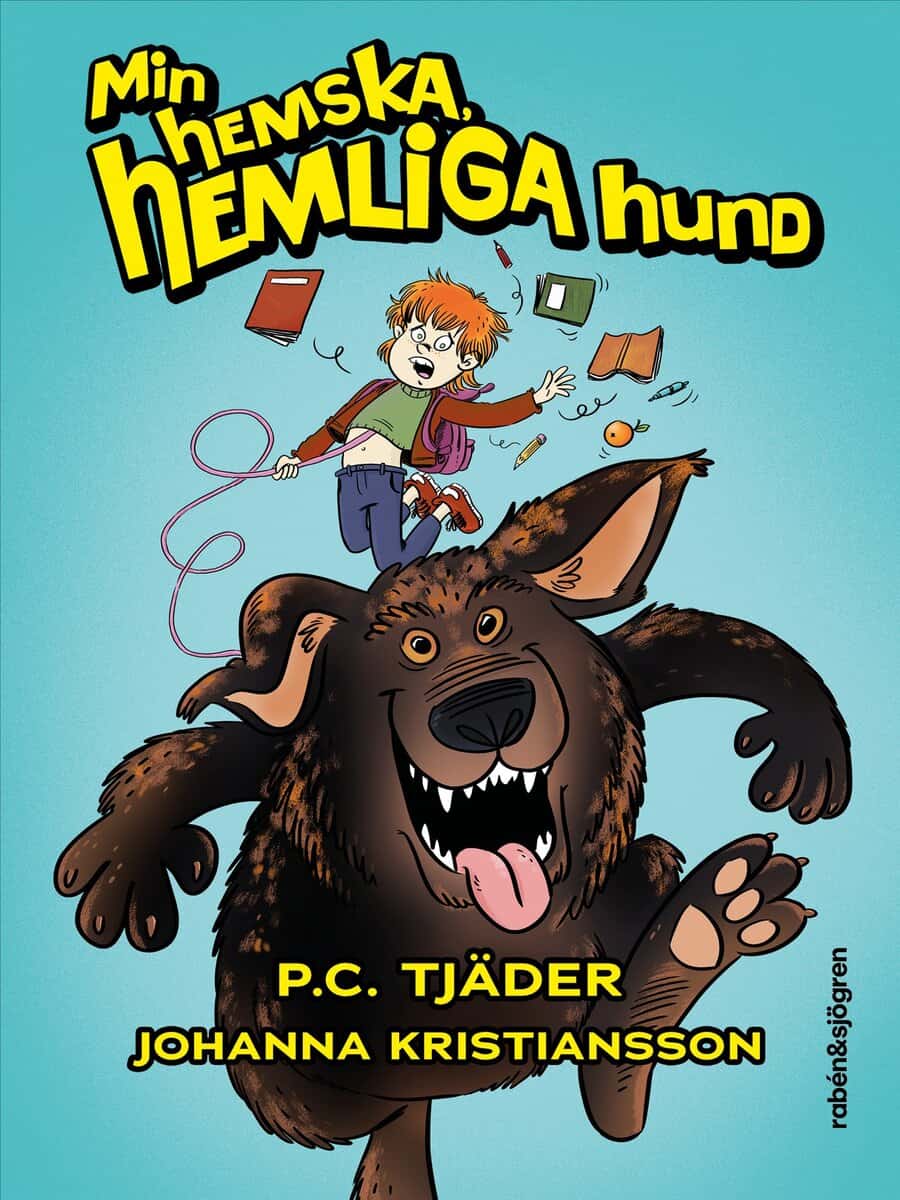 Tjäder, P.C. | Min hemska, hemliga hund