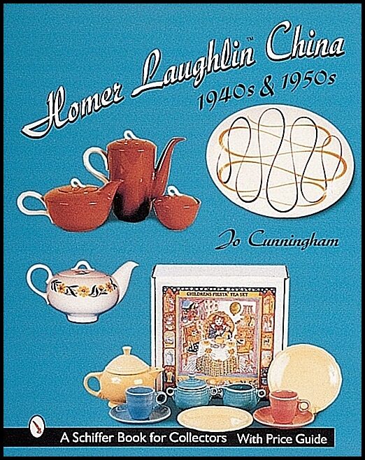 Jo Cunningham | Homer Laughlin China : 1940s & 1950s