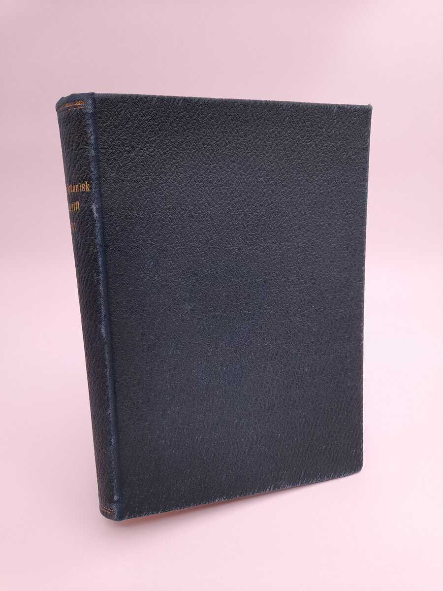 Svensk botanisk tidskrift | 1911