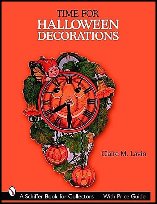 Lavin, Claire M. | Time for halloween decorations