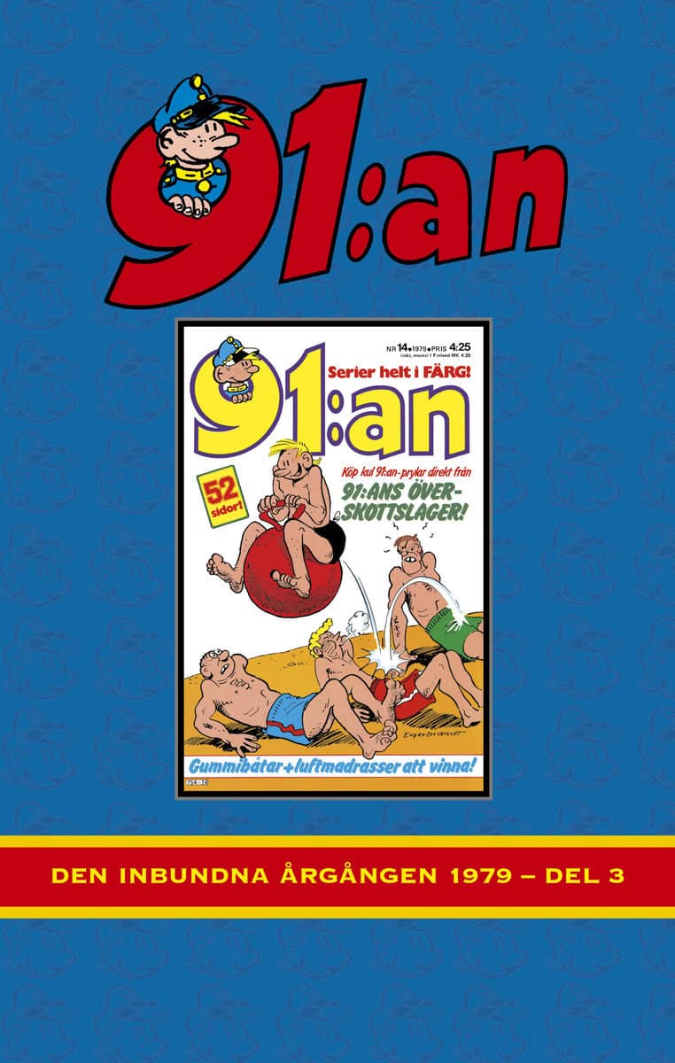 Petersson, Rudolf | 91:an. Den inbundna årgången 1979, Del 3