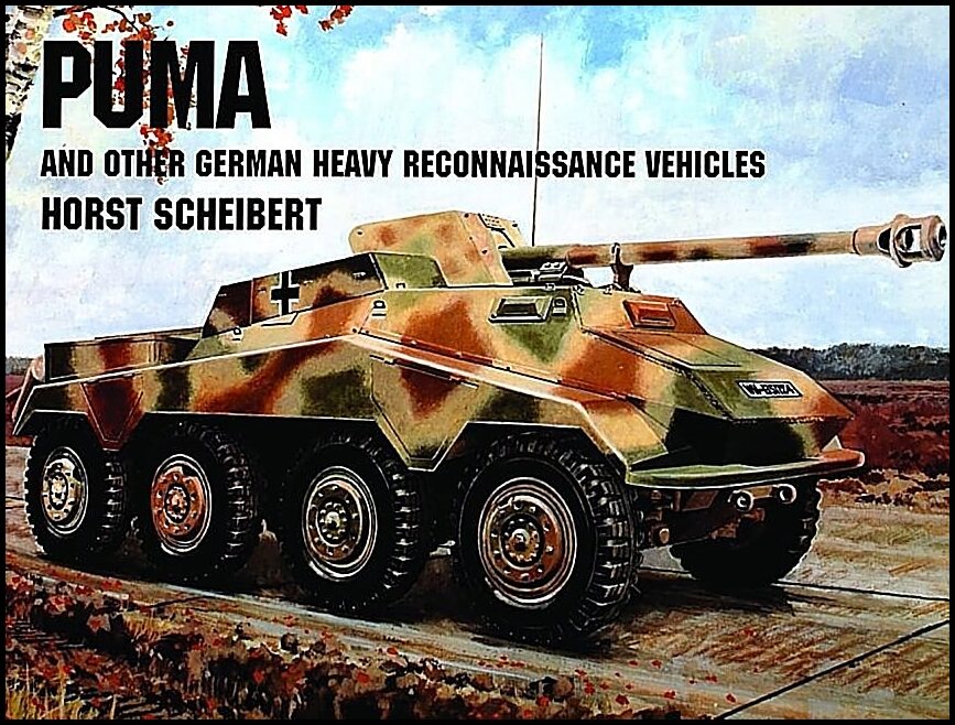 Schiffer Publishing, Ltd. | Puma & other german recon vehicles