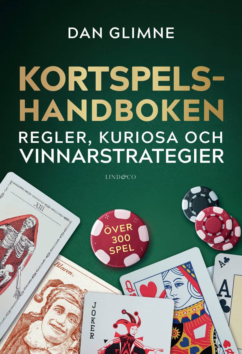 Glimne, Dan | Kortspelshandboken : Regler, kuriosa och vinnarstrategier
