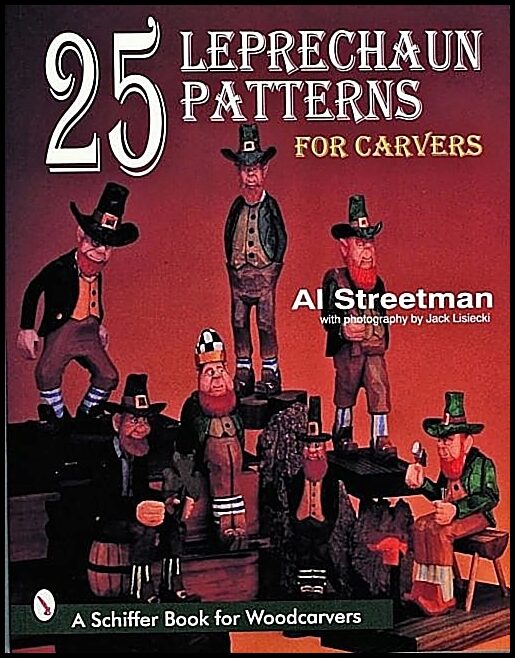Al Streetman | 25 Leprechaun Patterns For Carvers