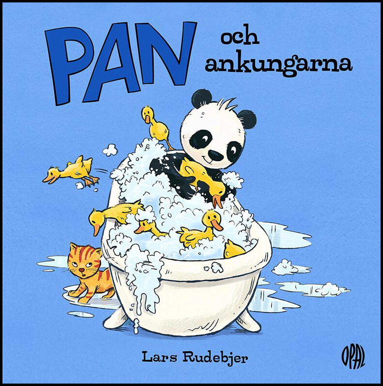 Rudebjer, Lars | Pan och ankungarna