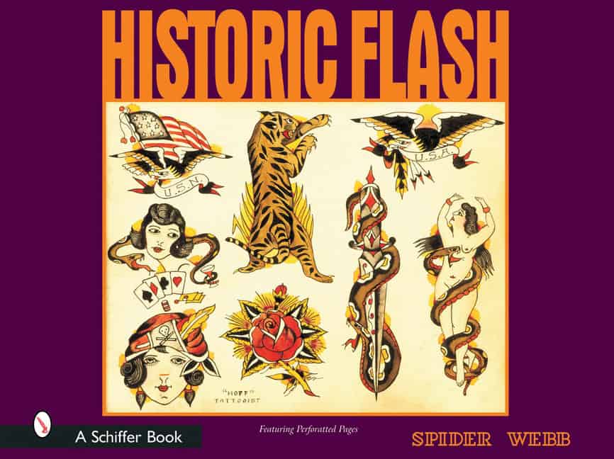 Webb, Spider | Historic flash