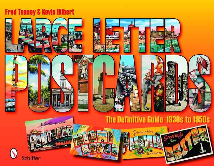 Fred Tenney | Large Letter Postcards : The Definitive Guide, 1930s-1950s
