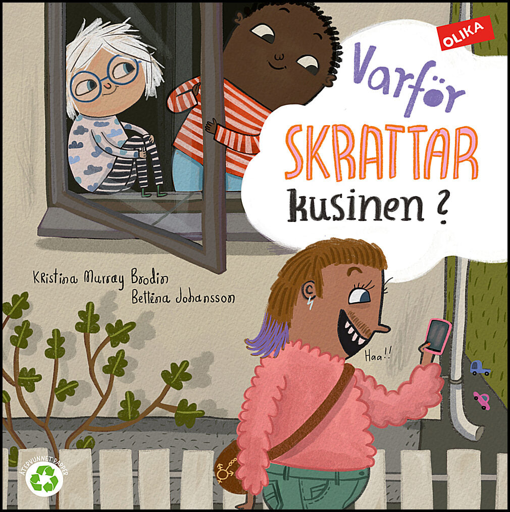Murray Brodin, Kristina| Johansson, Bettina | Varför skrattar kusinen?