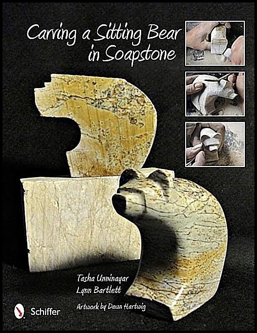 Tasha Unninayar | Carving A Sitting Bear In Soapstone