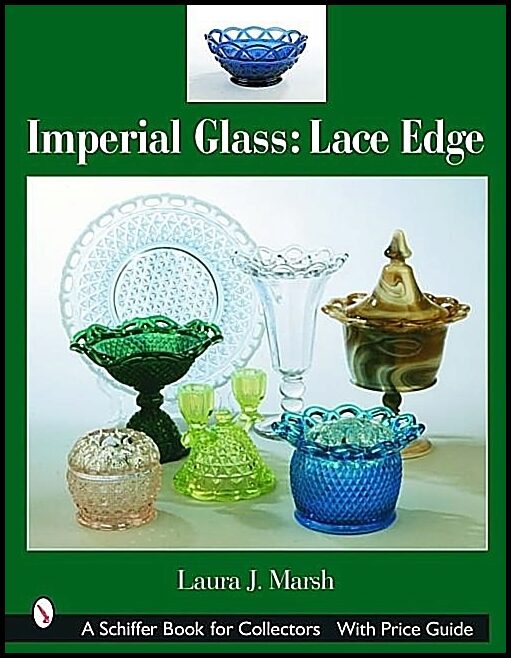 Laura J. Marsh | Imperial Glass : Lace Edge : Lace Edge