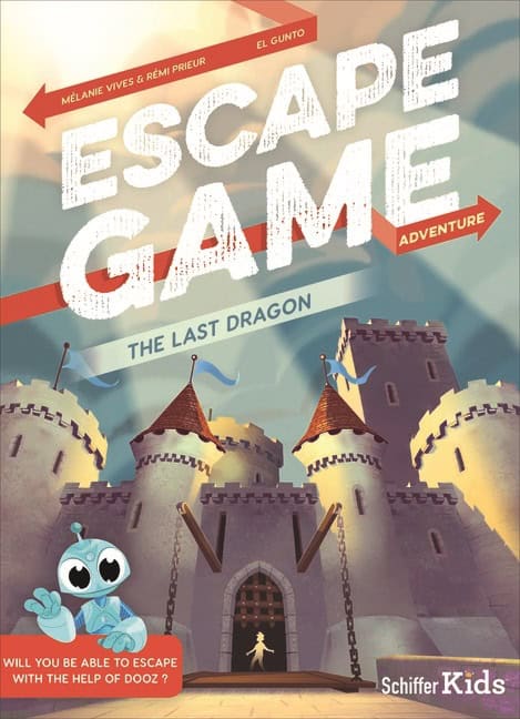 Melanie Vives - El Gunto - Remi Prieur | Escape Game Adventure : The Last Dragon : The Last Dragon