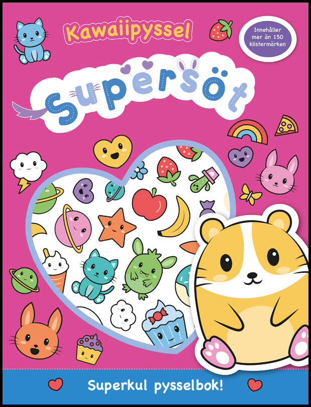 Isaacs, Connie | Kawaiipyssel : Supersöt