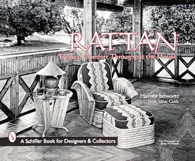 Harvey Schwartz | Rattan Furniture : Tropical Comfort Throughout The House