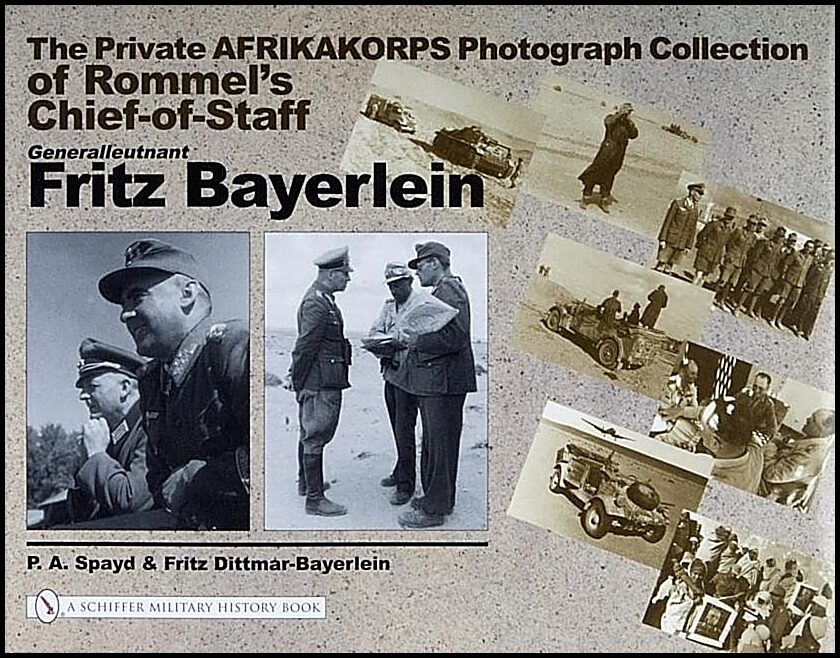 Spayd, P. A. | Private afrikakorps photograph collection of rommels chief-of staff general