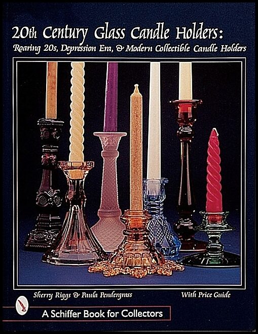 Sherry Riggs | 20th Century Glass Candle Holders