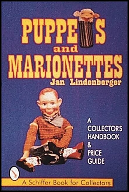 Lindenberger, Jan | Puppets & marionettes : A collectors handbook & price guide