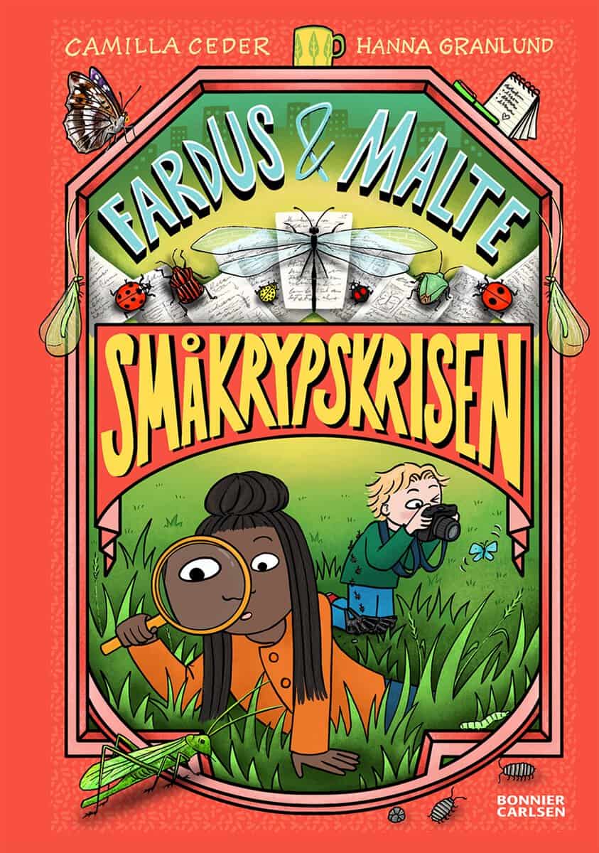 Ceder, Camilla | Småkrypskrisen