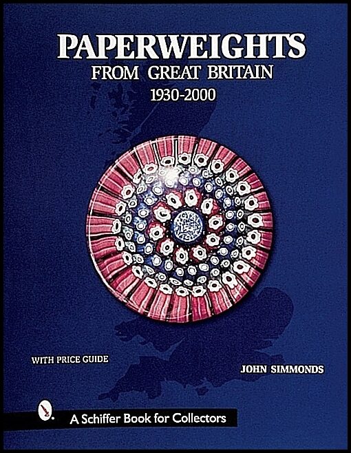 John Simmonds | Paperweights From Great Britain
