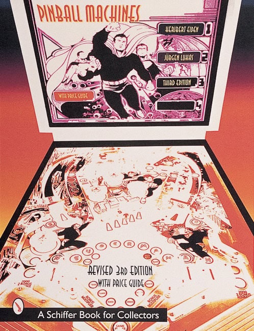 Lukas, Jurgen | Pinball machines : Value, object or array expected.* Line 1, Column 2 Extra non-whitespace after JSON v...