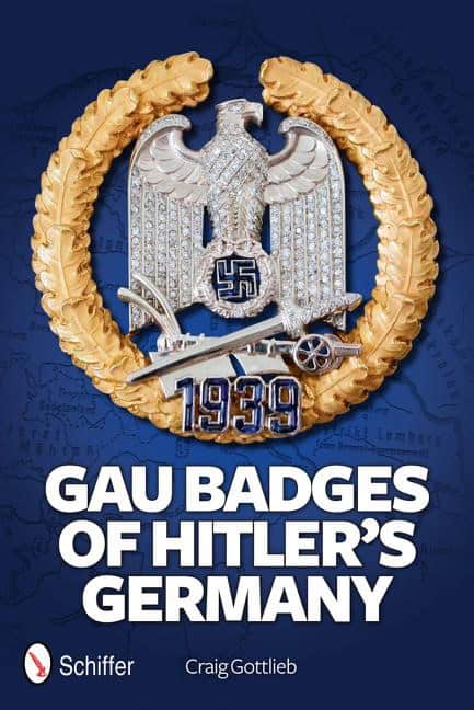 Gottlieb, Craig | Gau badges of hitlers germany