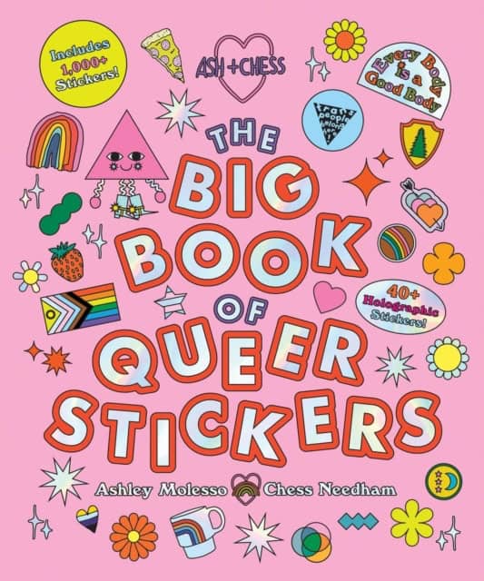Molesso, Ashley | The Big Book of Queer Stickers