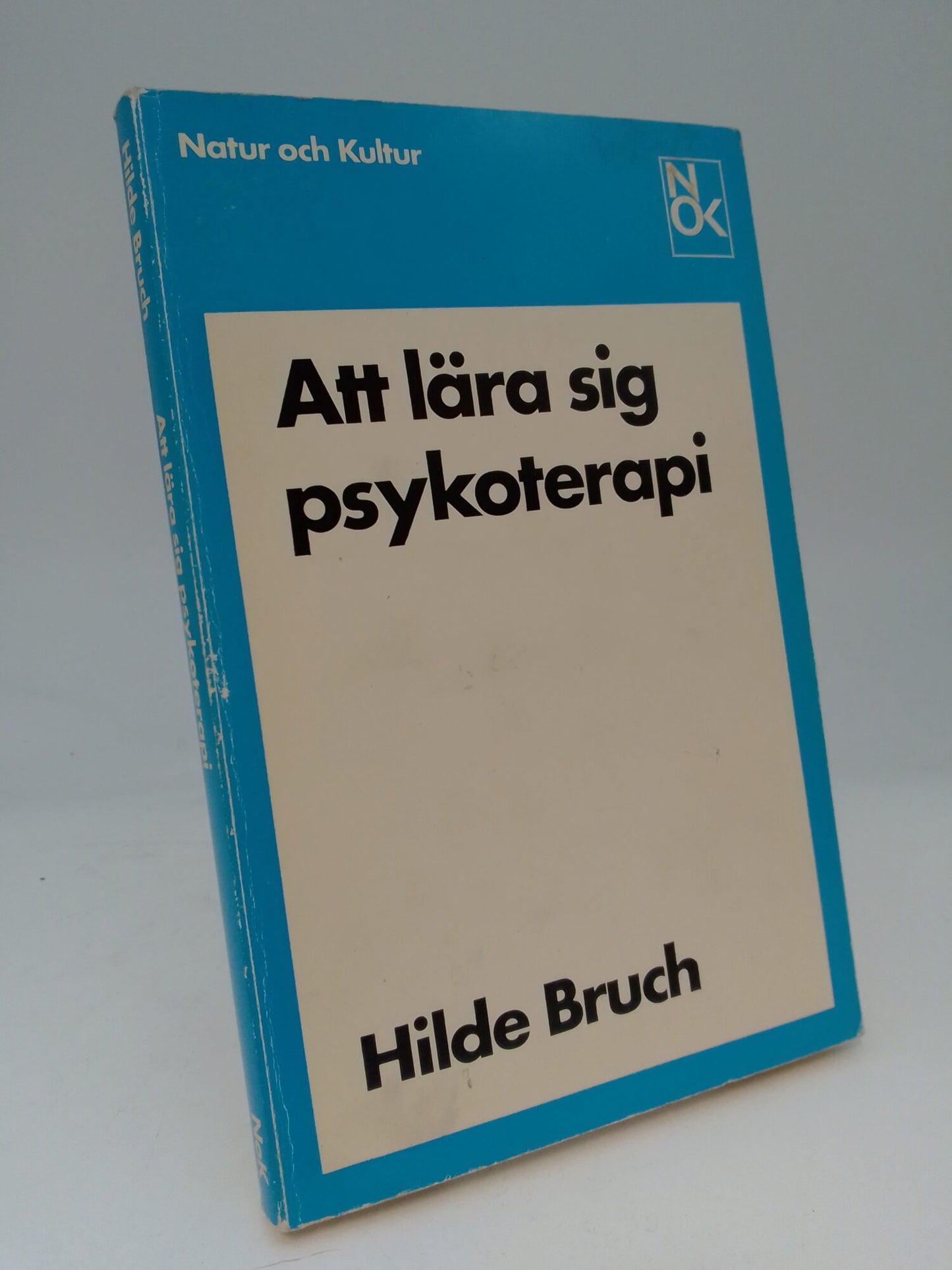 Bruch, Hilde | Att lära sig psykoterapi : Principer och grundregler