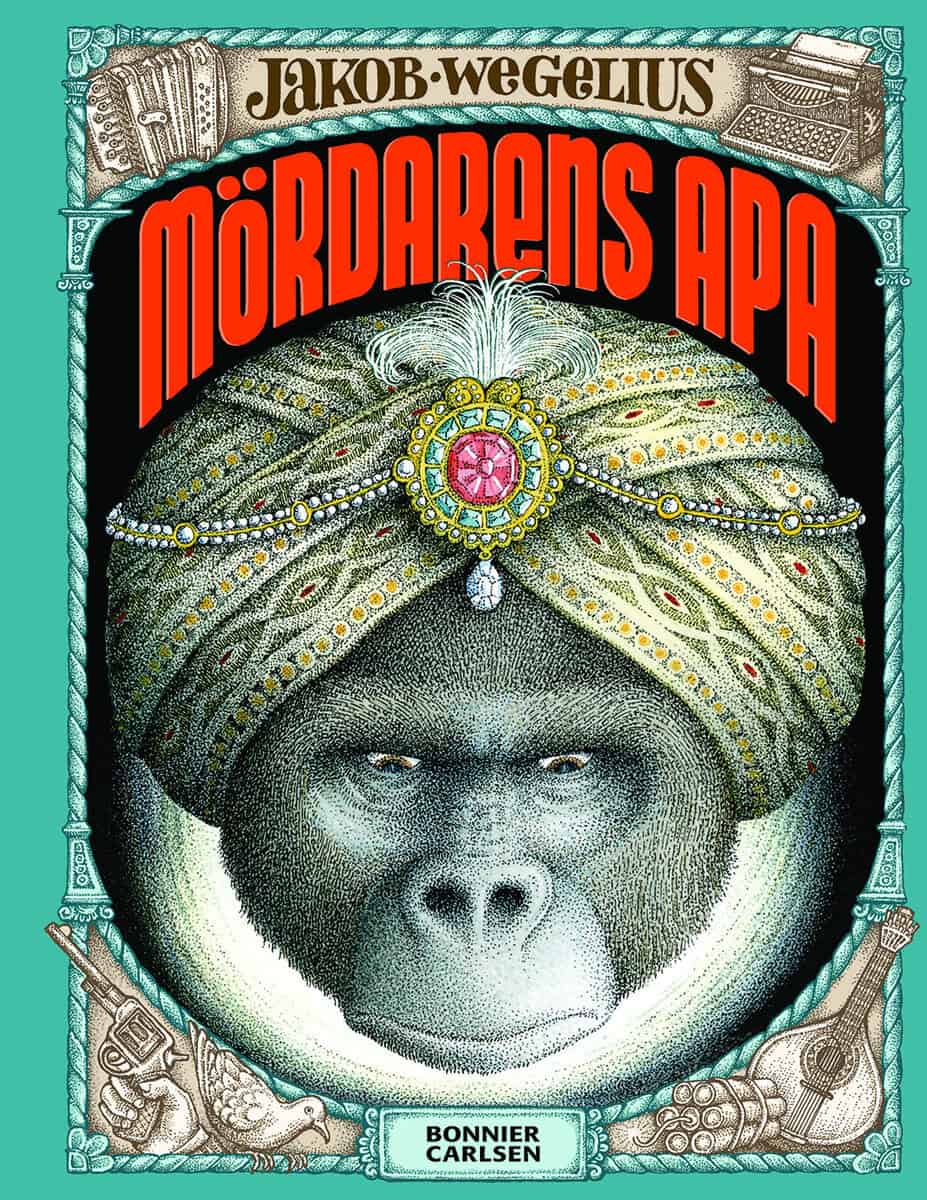 Wegelius, Jakob | Mördarens apa