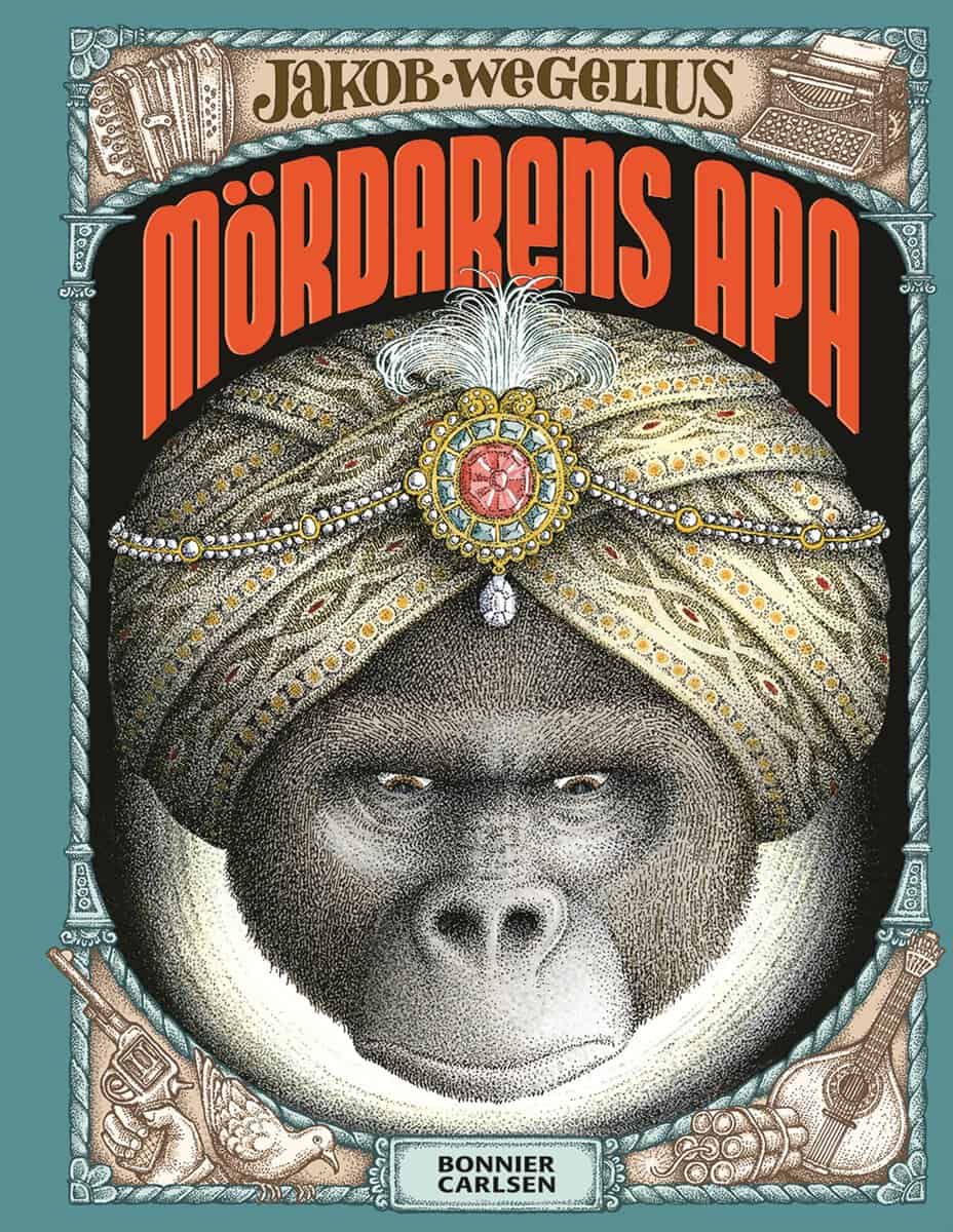 Wegelius, Jakob | Mördarens apa