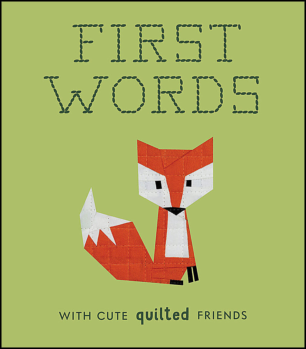 Wendy Chow | First Words with Cute Quilted Friends