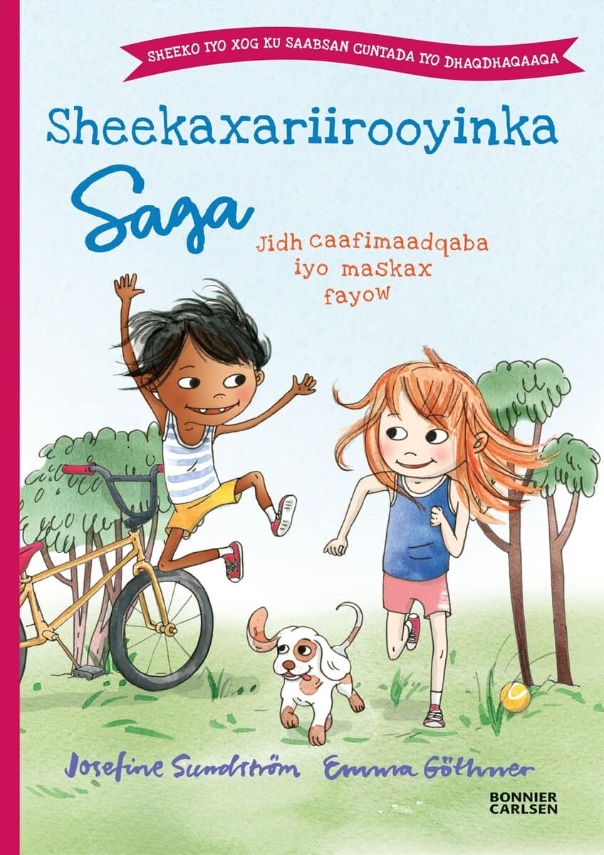 Sundström, Josefine | Sheekaxariirooyinka Saga. Jir caafimaadqaba iyo maskax fayow